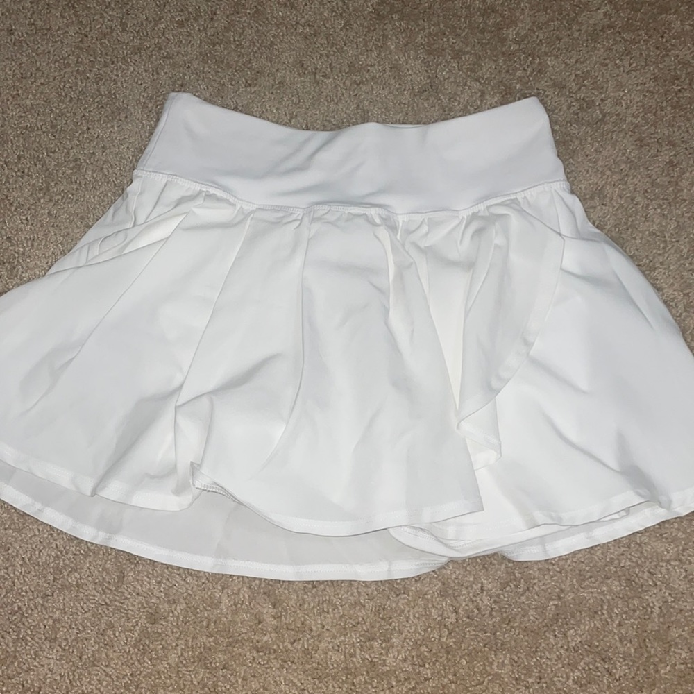 Target tennis skirt white perfect condition new